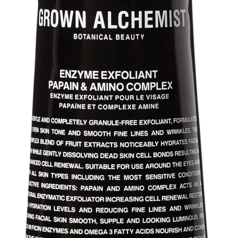 Grown Alchemist Enzyme Exfoliant with Papain Amino Complex